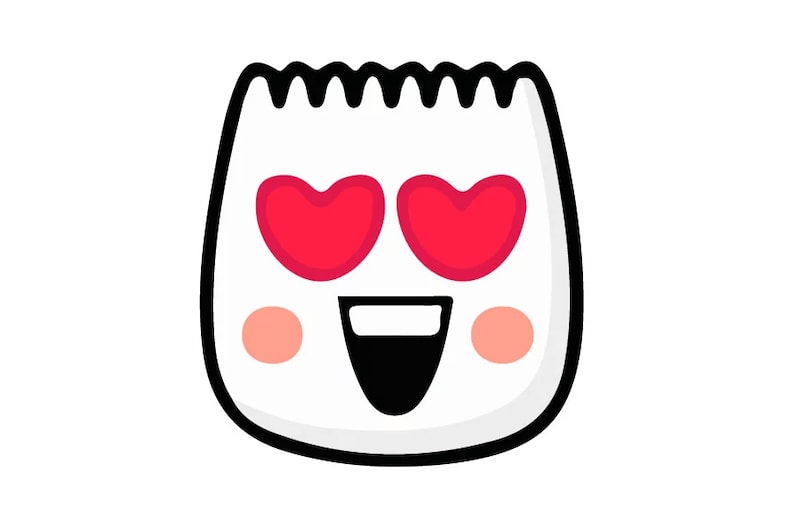 Loveface TikTok emoji