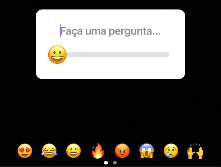 Print de Instagram