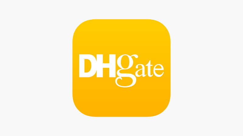 imagem da logo do site DhGate