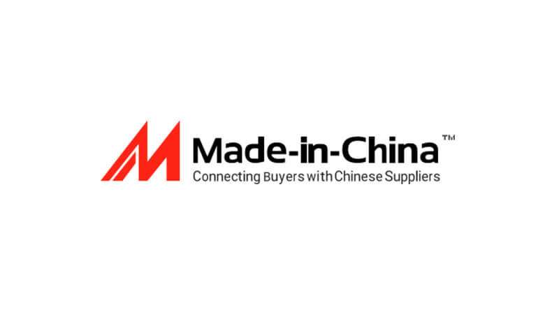 imagem da logo do site Made in China