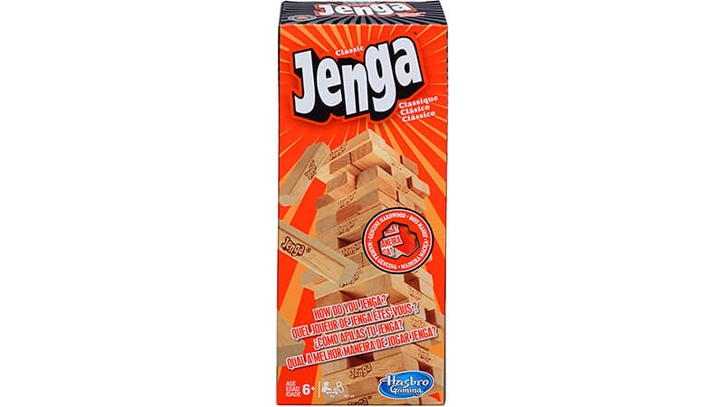 imagem da caixa do jogo Jenga