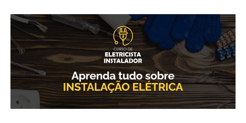 Curso de eletricista banner