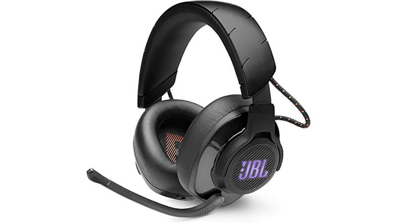 imagem que mostra o headset sem fio JBL Quantum 600