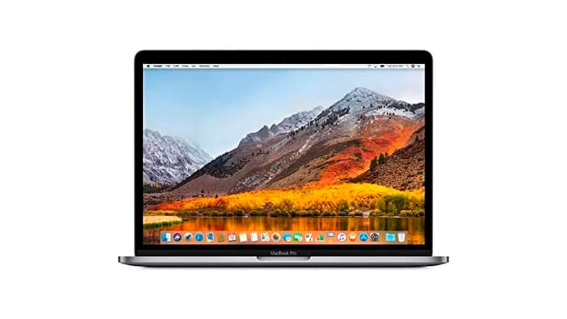 imagem de um Macbook Pro 13.3 polegada Mr9