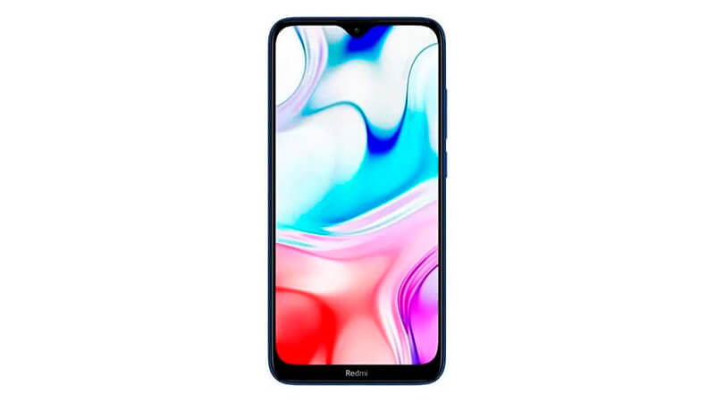 imagem de uma celular Xiaomi Redmi 8A