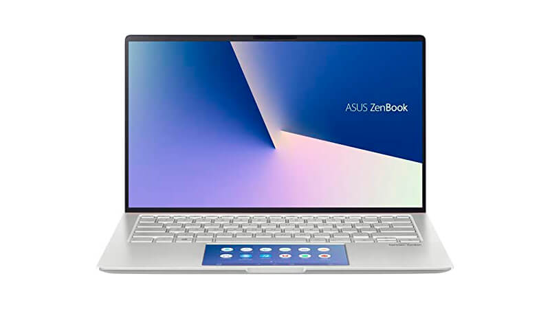 imagem de um Asus Zenbook