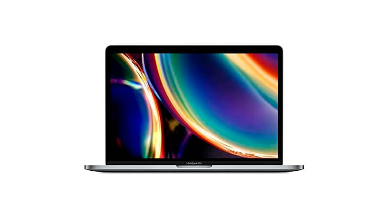imagem de um Macbook Pro na cor prata