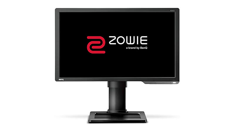 imagem de um monitor gamer BenQ Zowie 24 polegadas