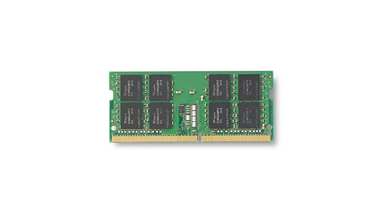 imagem de um pente de memória RAM de 4GB para notebook da Kingston