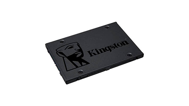 imagem de um ssd para notebook Kingston A400