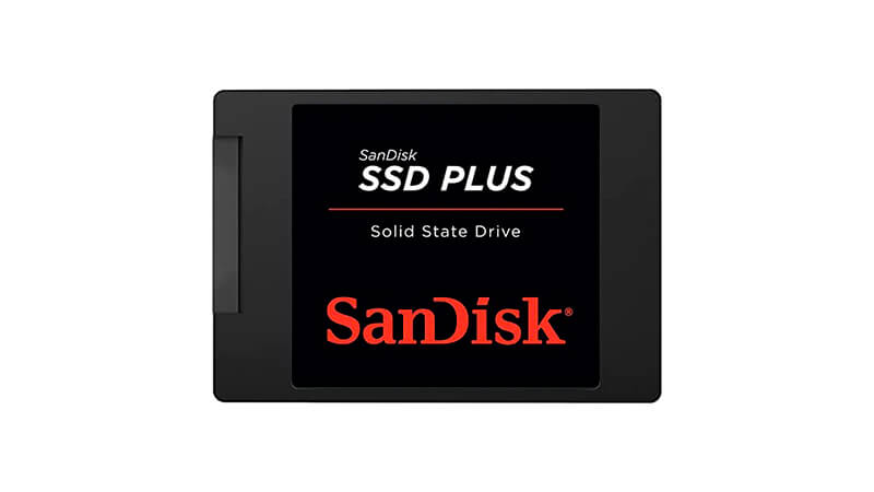 imagem de um ssd de 480GB da SanDisk