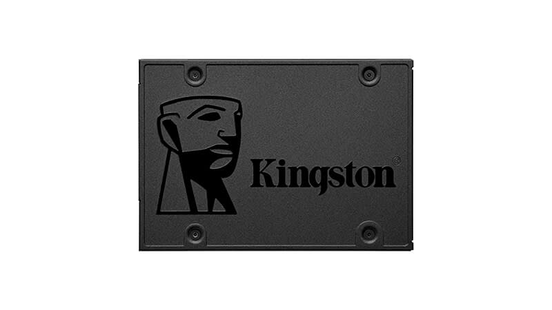 imagem de um ssd de 480GB A400 da Kingston