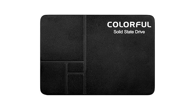 imagem de um ssd de 480GB da Colorful