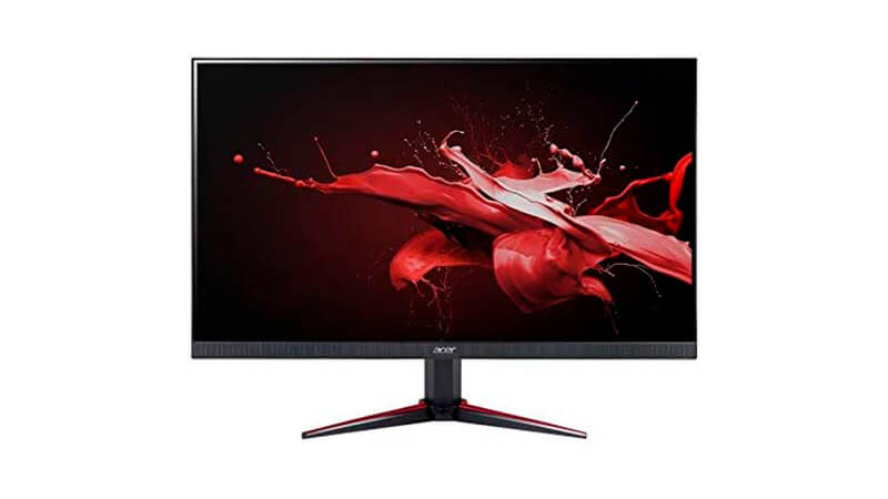 imagem de um monitor 144hz de 23.8 polegadas Acer