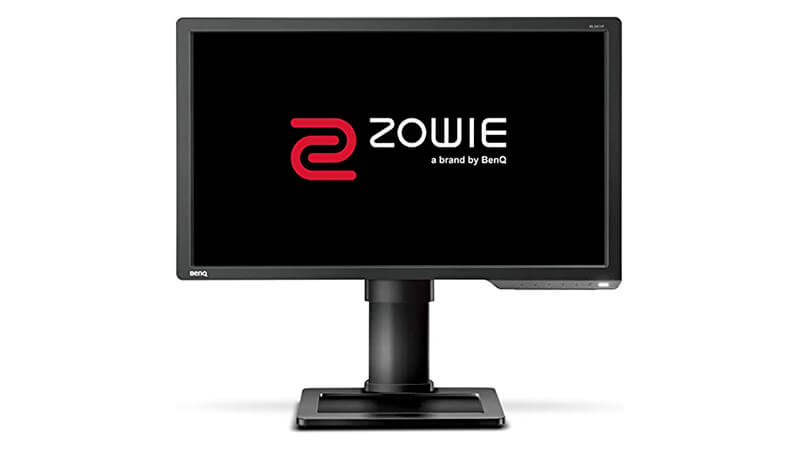 imagem de um monitor 144hz de 24 polegadas BenQ Zowie