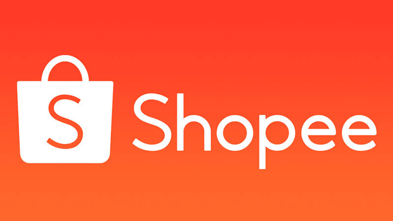 imagem que mostra a logo da Shopee