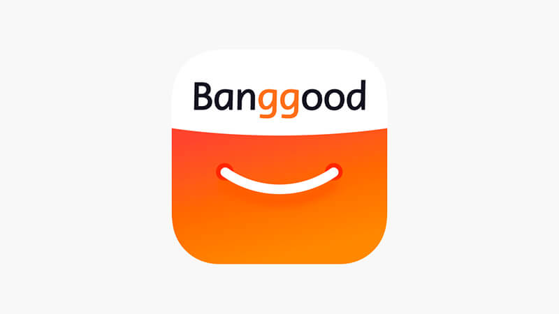 imagem que mostra a logo da Banggood