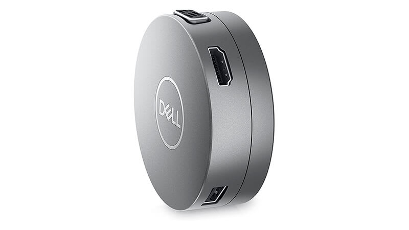 imagem de um HUB USB-C da Dell