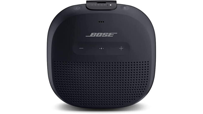 imagem de um mini speaker Bose Soundlink Micro