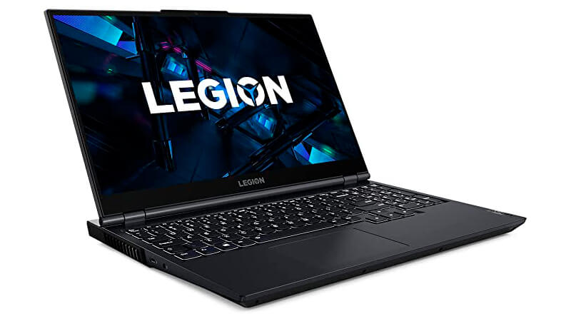 imagem de um notebook Legion 5i