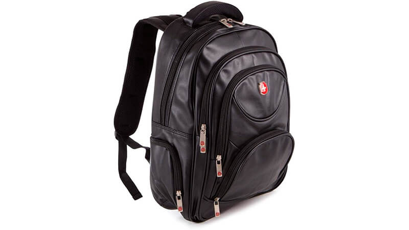 imagem de uma mochila para Notebook Executiva da Swissland na cor preta