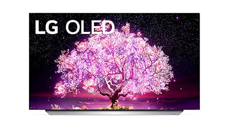 imagem de uma Smart TV LG OLED de 55 polegadas