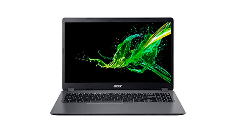 foto do Acer Aspire 3 na cor preta