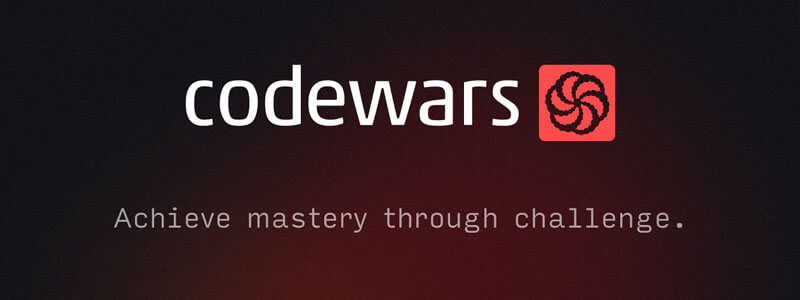 captura de tela do curso codewars