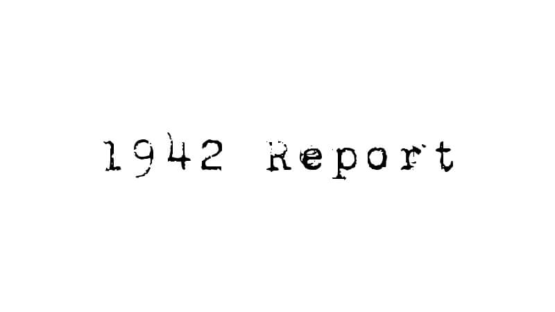 Letra 1942 Report