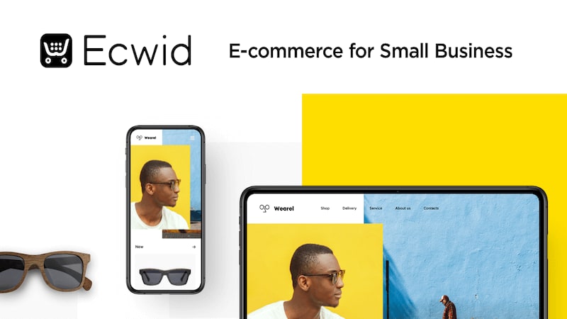 Ecwid page