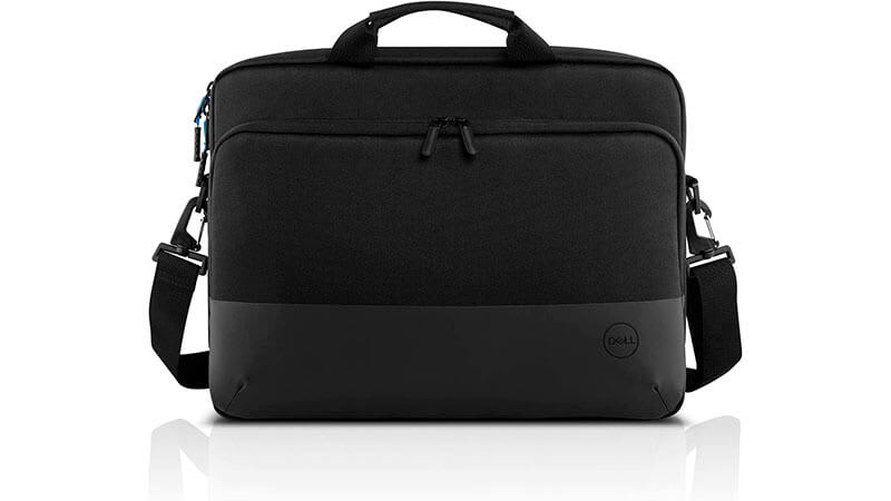 imagem de uma bolsa para notebook Dell Pro Slim na cor preta