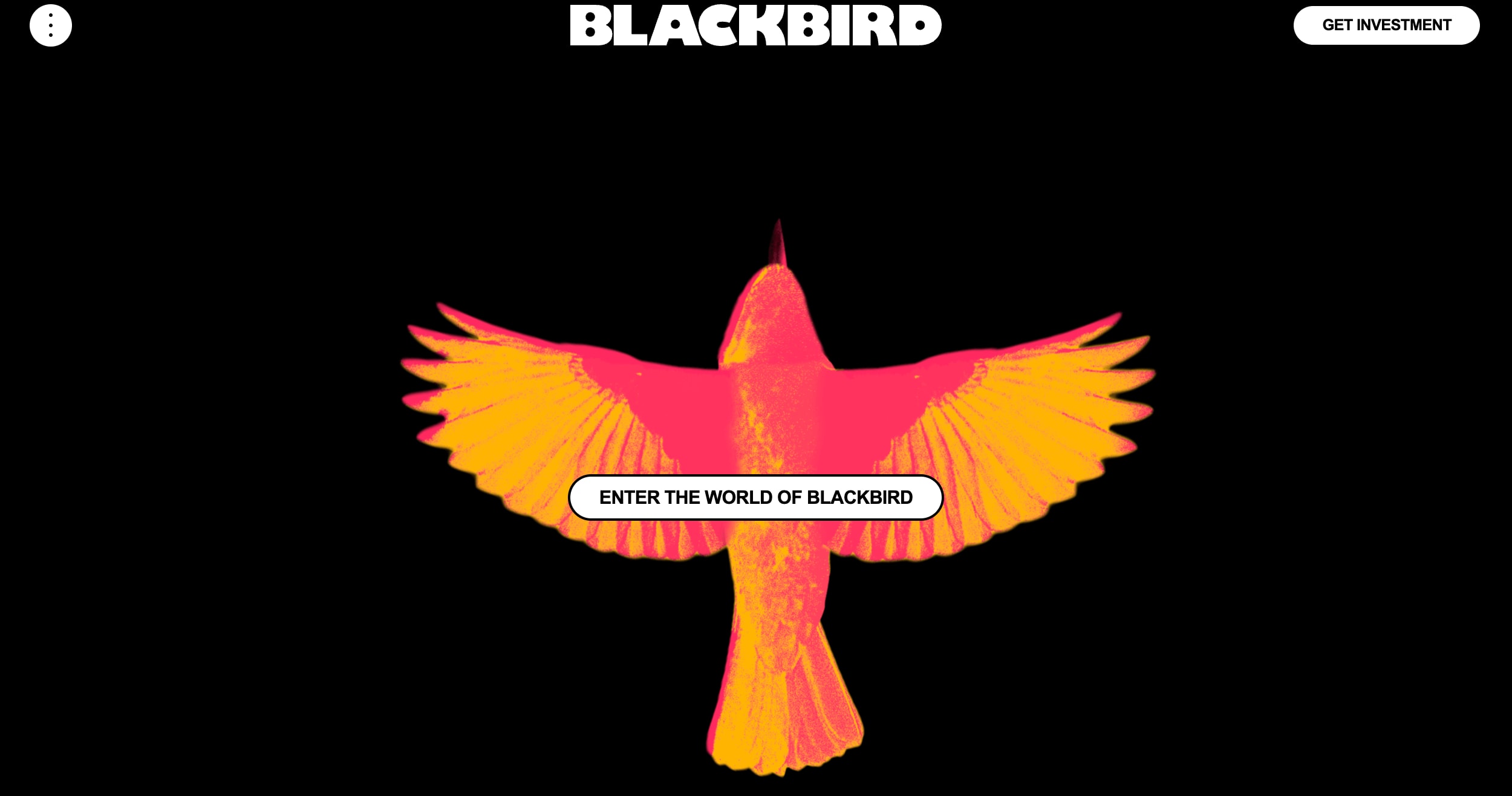Blackbird home page