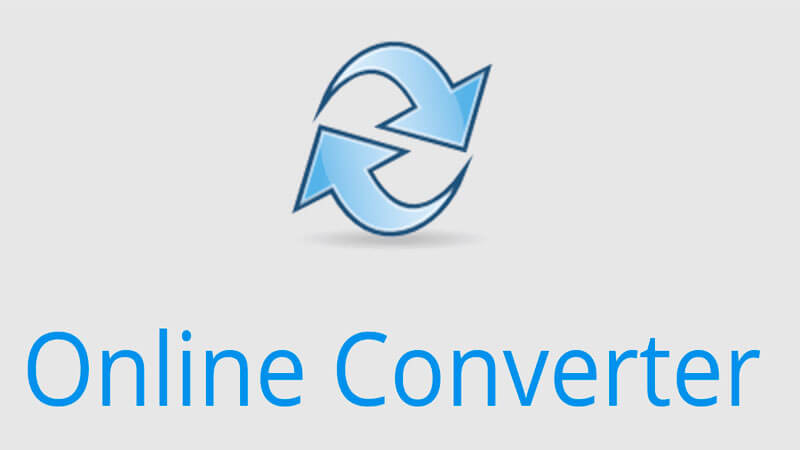 imagem que mostra a logo do site de compactar vídeos para WhatsApp Online Converter