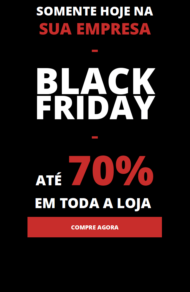 email marketing exemplos black friday nitronews