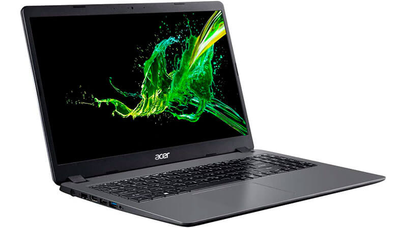 foto de um notebook Acer Aspire 3 A315