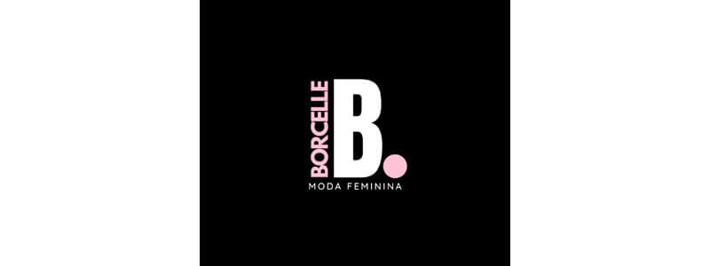 ideia de logo para loja de roupas feminina usando fontes modernas 