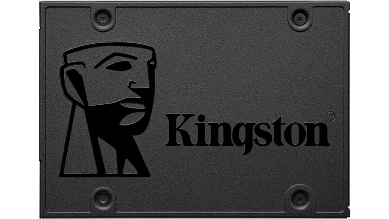 imagem de um SSD da Kingston