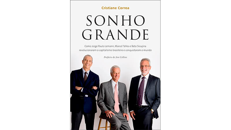 imagem que mostra a capa do livro Sonho Grande