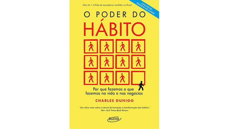 imagem que mostra a capa do livro O Poder do hábito