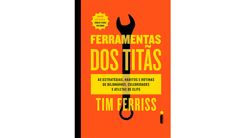 imagem que mostra a capa do livro Ferramentas dos Titãs