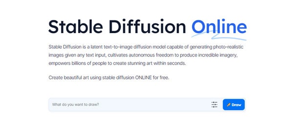 ia para crear imágene Stable Diffusion