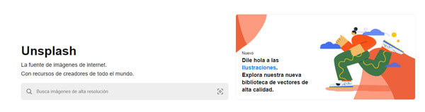 Imágenes sin copyright unsplash