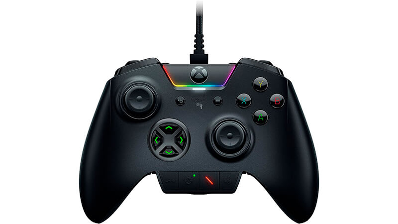 foto de um joystick para PC Razer Wolverine Ultimate