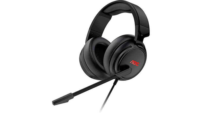 imagem que mostra o headset AOC GH100