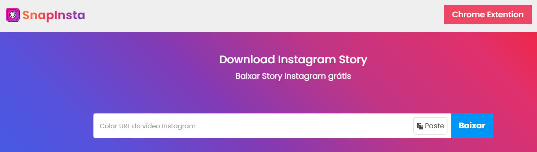 Descargar historias de Instagram en SnapInsta