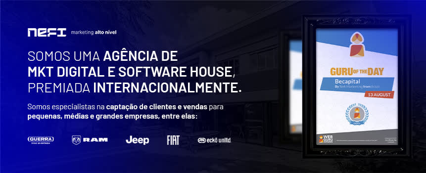 Banner da agência de marketing digital Duo Studio