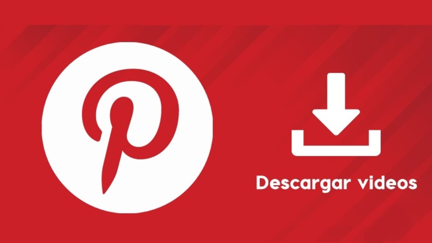 Como descargar videos de pinterest