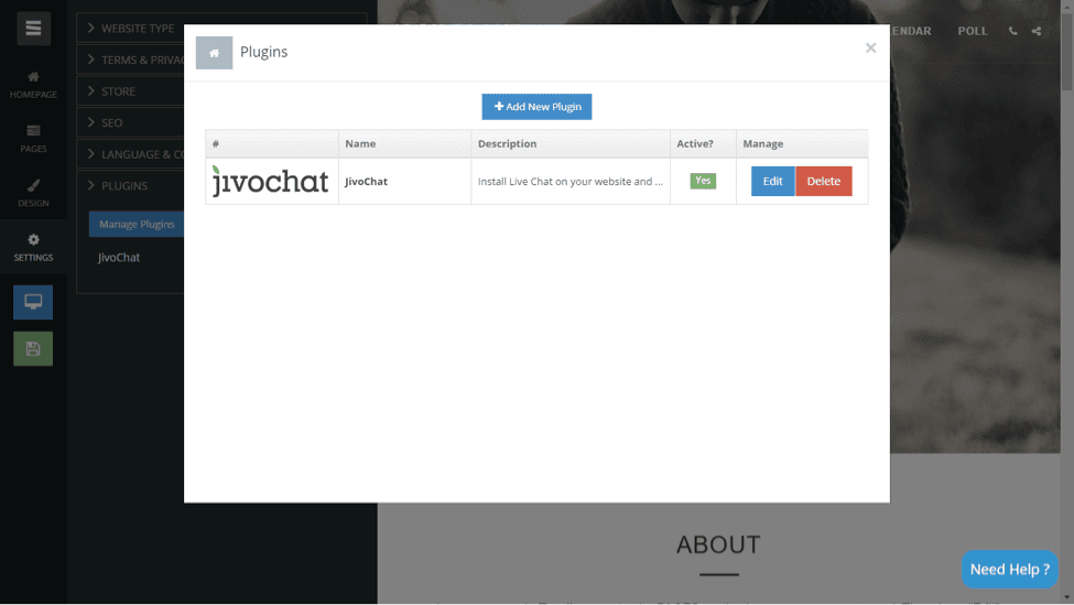 Now you can use JivoChat on your SITE123 eCommerce website! | JivoChat