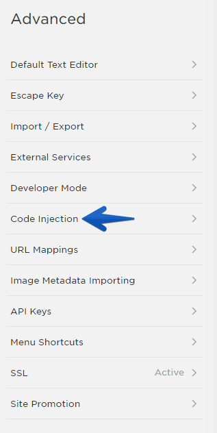 How To Install The Chat Code On Squarespace