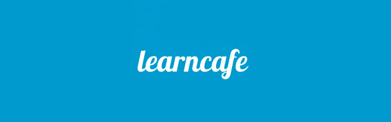 Logo da plataforma Learncafe
